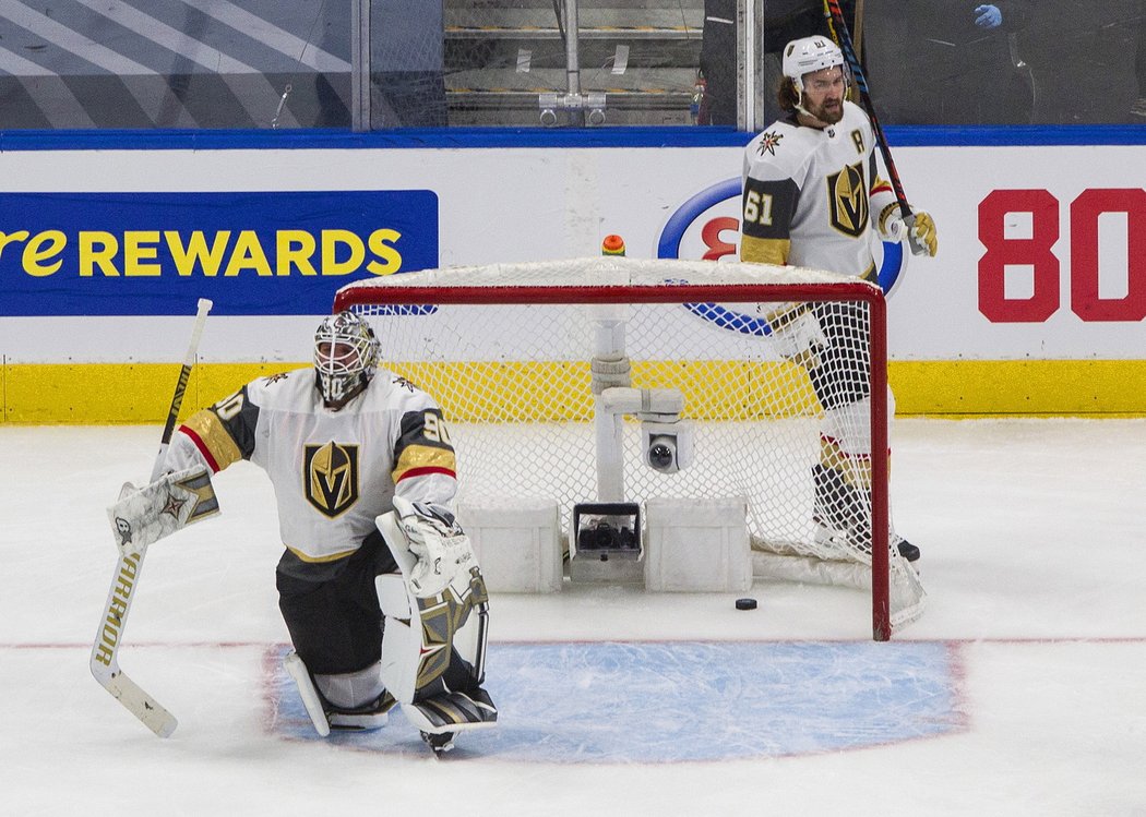 Hokejisté Vegas promarnili vedení 3:1 a chystají se na rozhodující sedmý duel proti Vancouveru.