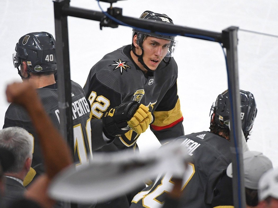 Tomáš Nosek potřeboval na první trefu v play off 11 zápasů. Dosud měl na kontě jedinou asistenci, kterou v úvodním souboji prvního kola proti Los Angeles přispěl k vítězné brance.