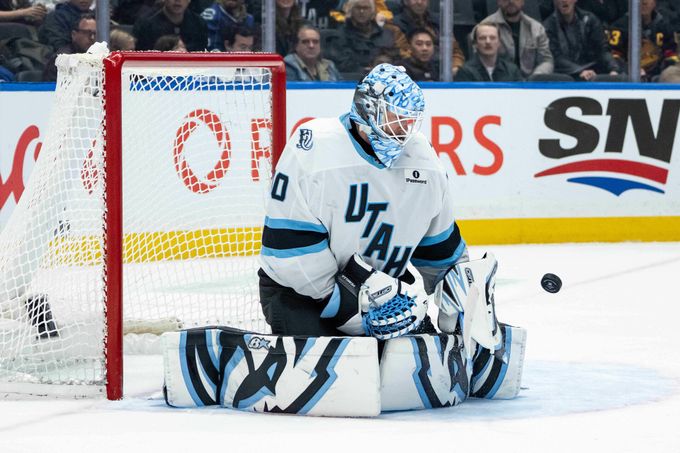 Ani 32 zákroků Vejmelky nestačilo. Utah těsně padl na ledě obhájce z Floridy Ani 32 zákroků Vejmelky nestačilo. Utah těsně padl na ledě obhájce z Floridy