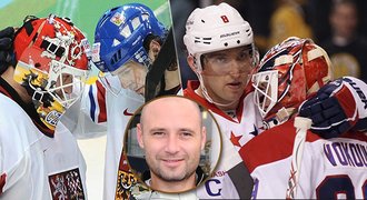Jágr a Ovečkin NEJ Evropané NHL? Vokoun: Ovie se změnil jako Jarda
