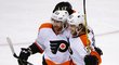 Jakub Voráček zaznamenal v NHL gól a asistenci, s Philadelphií ale prohrál v Pittsburghu 3:4