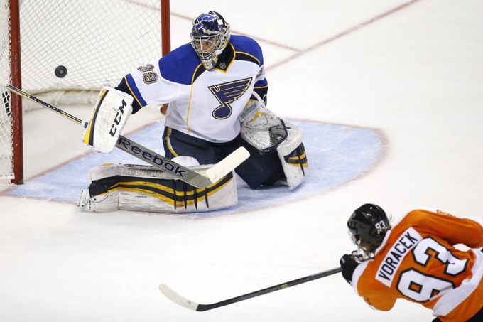 Česká stopa v NHL! Voráček pomohl k výhře, Palát k remíze Česká stopa v NHL! Voráček pomohl k výhře, Palát k remíze