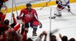 Alex Ovečkin slaví svůj gól č. 732 v NHL