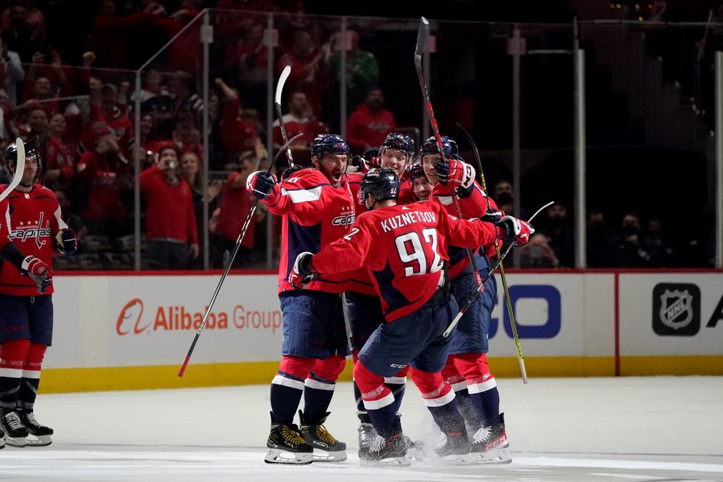 Alexandr Ovečkin se odpoutal od Jaromíra Jágra v historické tabulce střelců NHL