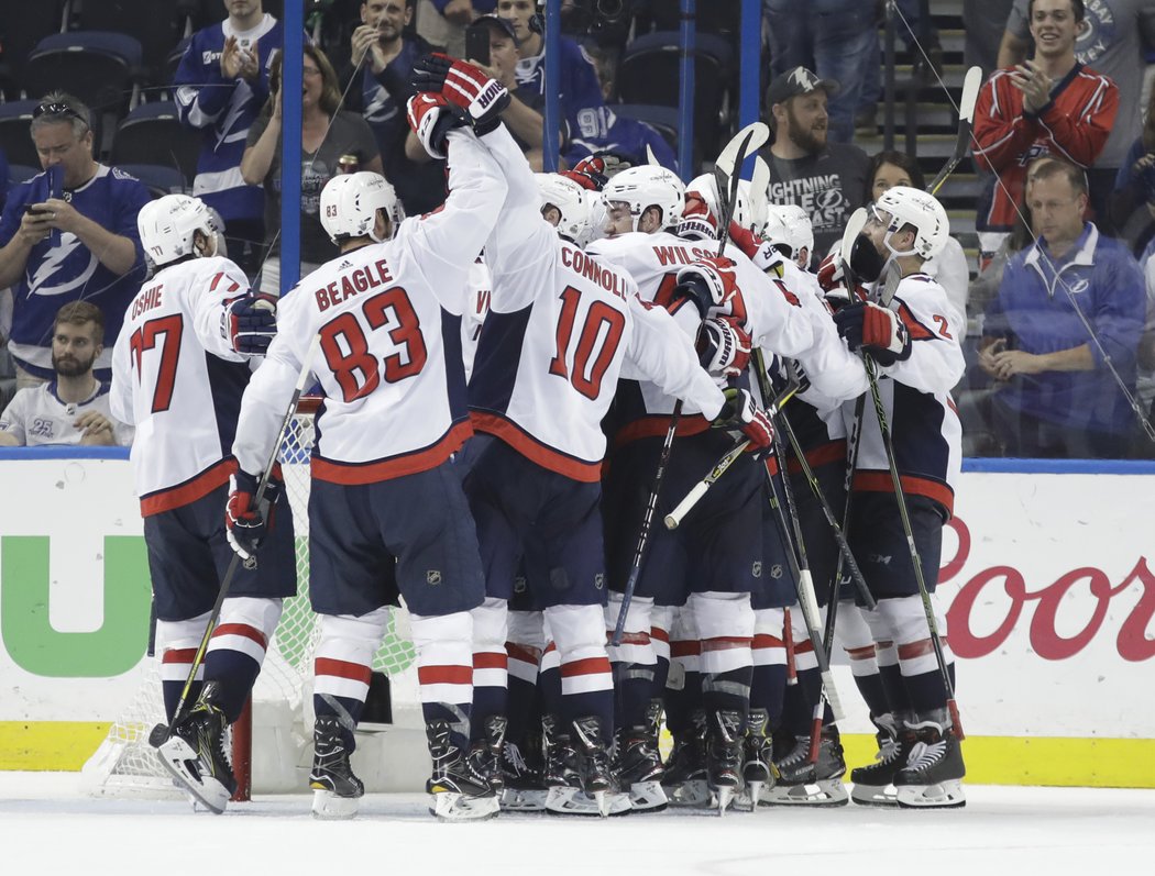 Washington Capitals míří po dvaceti letech do finále Stanley Cupu