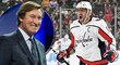Překoná Alexandr Ovečkin střelecký rekord Wayna Gretzkyho? Legendární útočník mu věří
