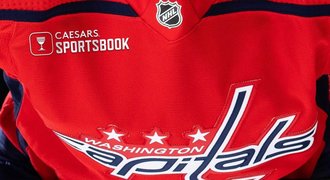 Revoluce v NHL: Capitals zahájili reklamní převrat. Kolik jim vydělá?