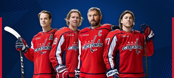 V NHL se od sezony 2022/2023 objeví reklamy na dresech, jako první vykopl historickou změnu Washington