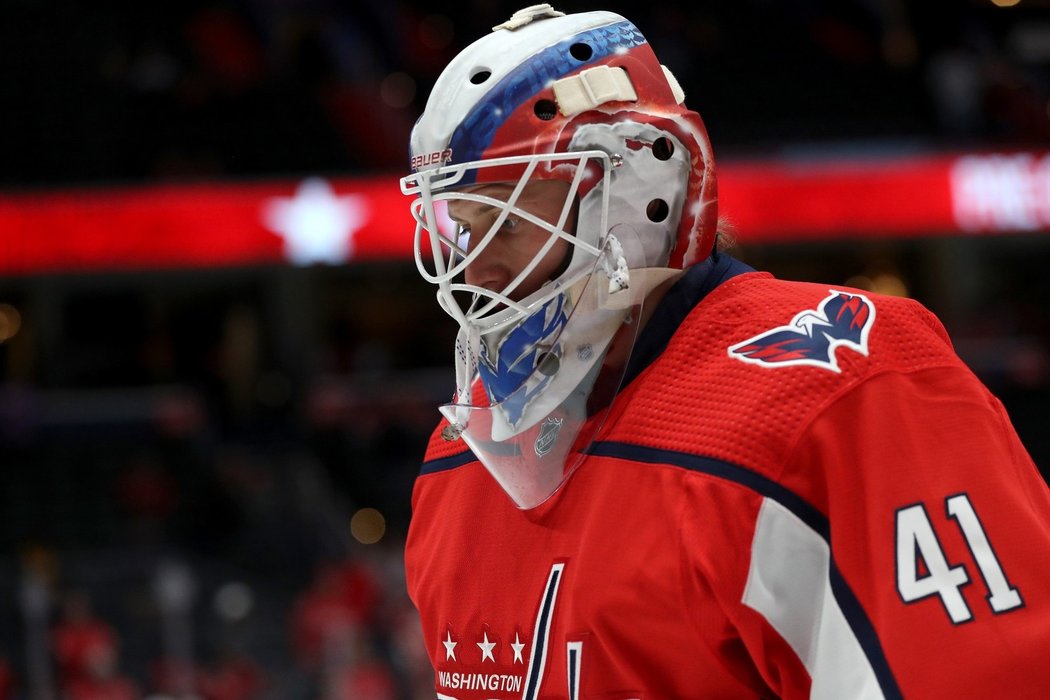 Český gólman Vítek Vaněček se dočkal! V zápase proti Buffalu ho čeká premiéra v NHL