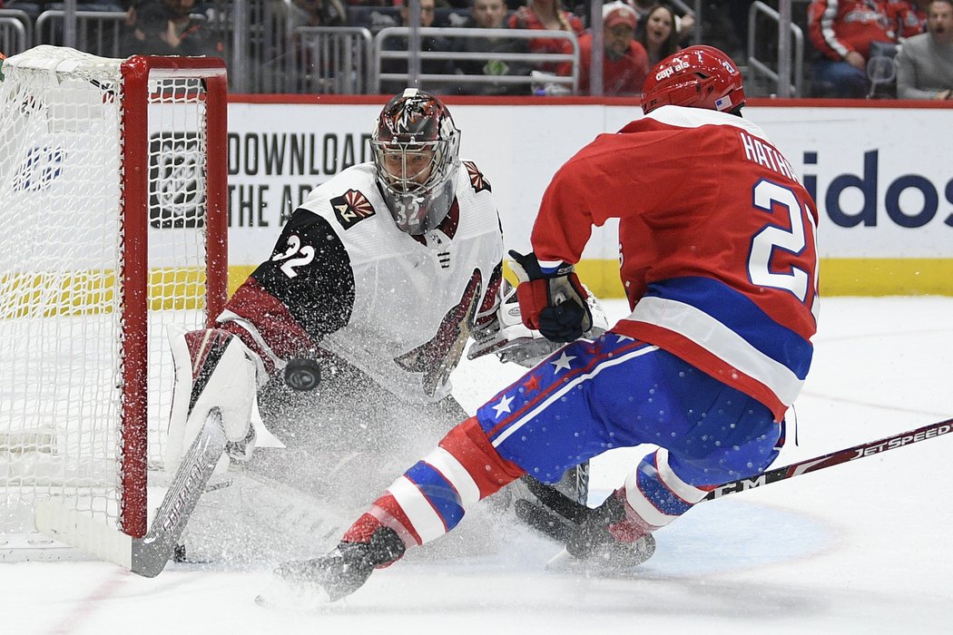 Antti Raanta podpořil vítězství Coyotes 31 zákroky