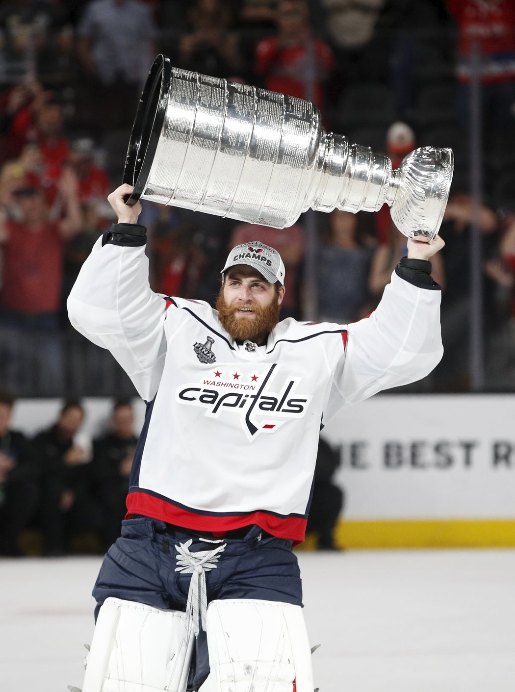 Braden Holtby a jeho chvíle radosti