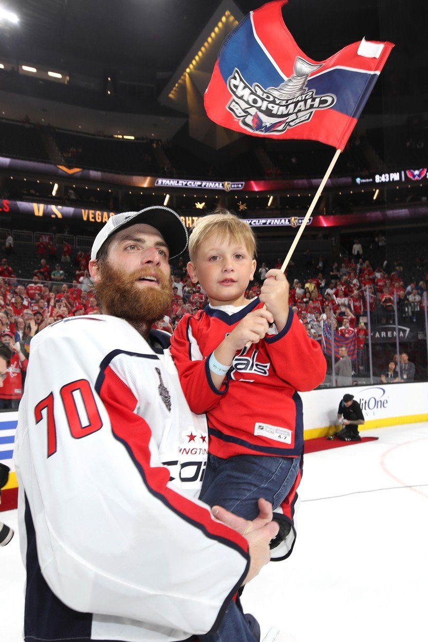 Braden Holtby v roce 2018 vyhrál s Washingtonem první Stanley Cup v historii klubu.