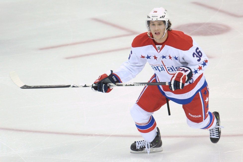Obránce Kundrátek si odbyl svou premiéru v NHL už v loňské sezoně.
