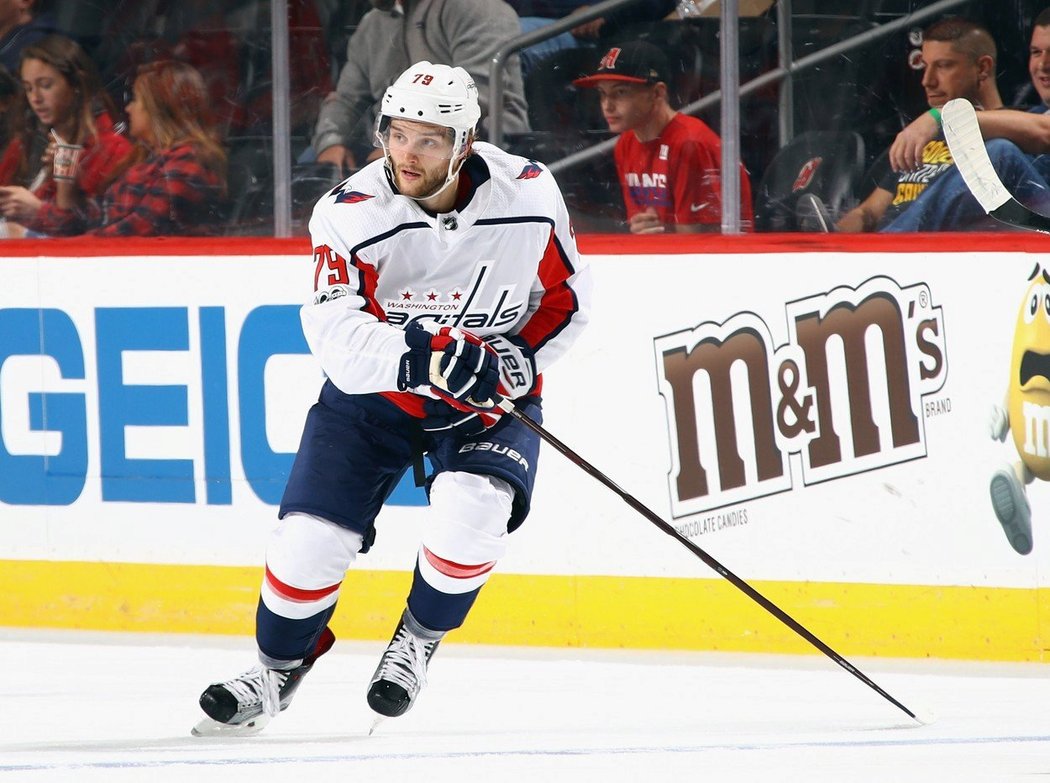 Australský hokejista Nathan Walker debutoval v NHL