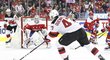 Braden Holtby pochytal 25 střel Devils