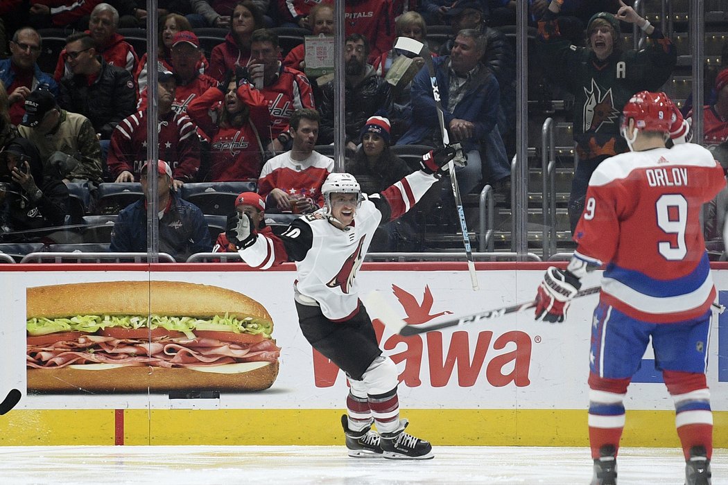 Michael Grabner zvyšoval šestým gólem sezony na 3:0