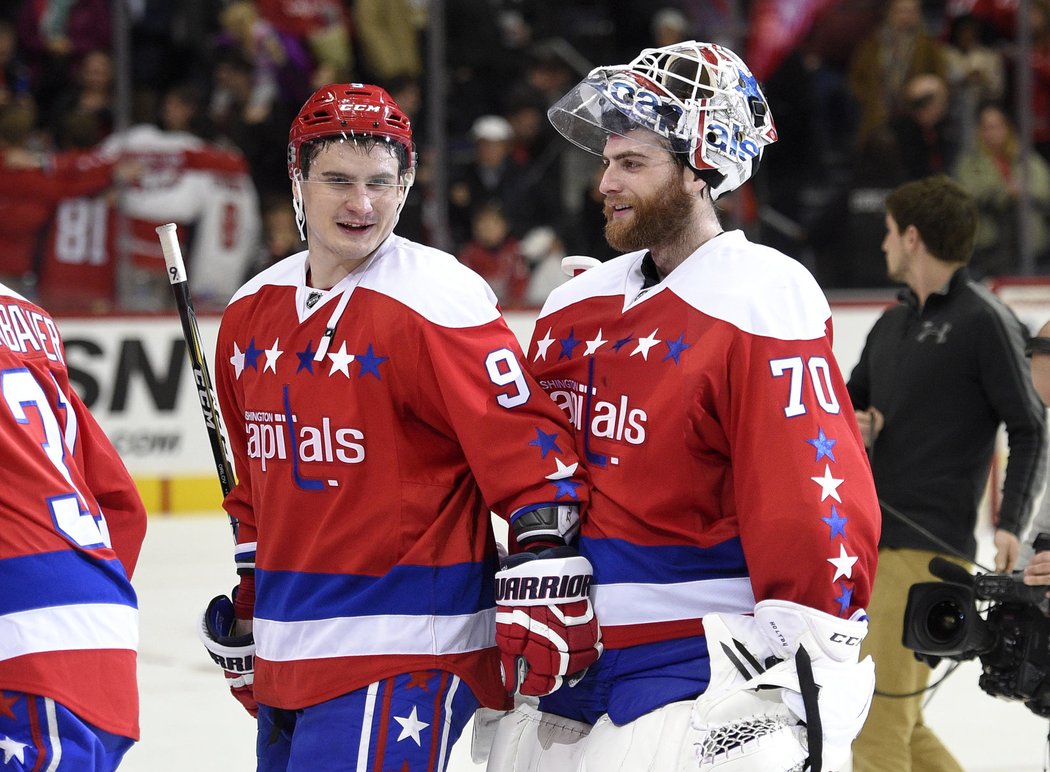 Braden Holtby zaznamenal proti Tampě třetí nulu sezony