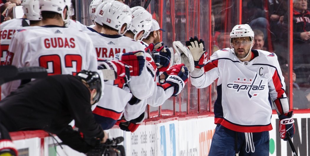 Alexandr Ovečkin dosáhl v NHL úžasného milníku 700. vstřelených gólů