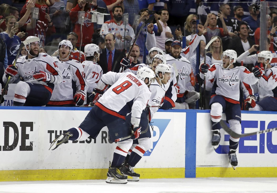 Washington Capitals míří po dvaceti letech do finále Stanley Cupu