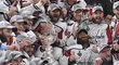 Washington Capitals slaví první Stanley Cup v historii