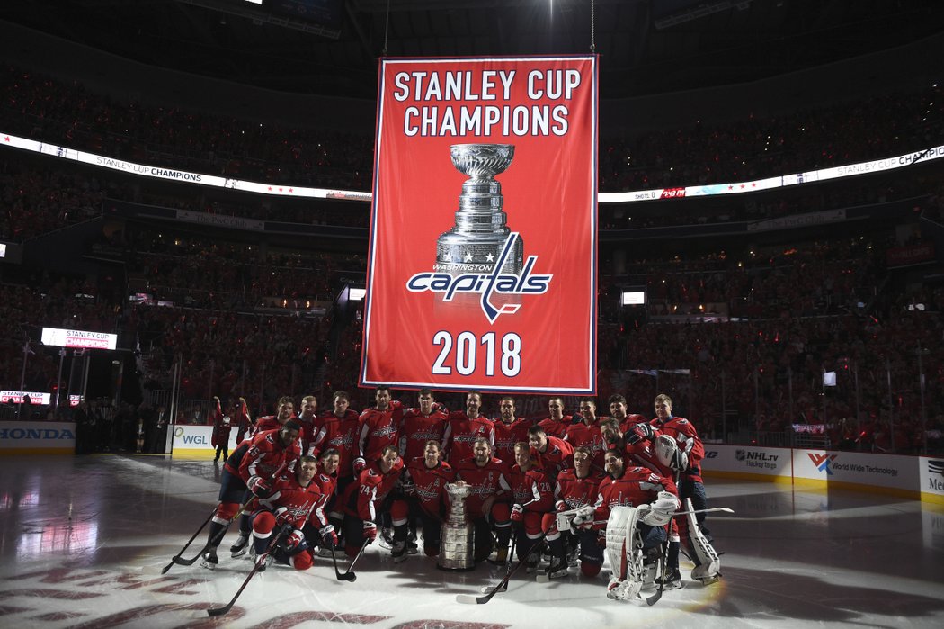 Stanley Cup z roku 2018 už Washingtonu nikdo nikdy nevezme