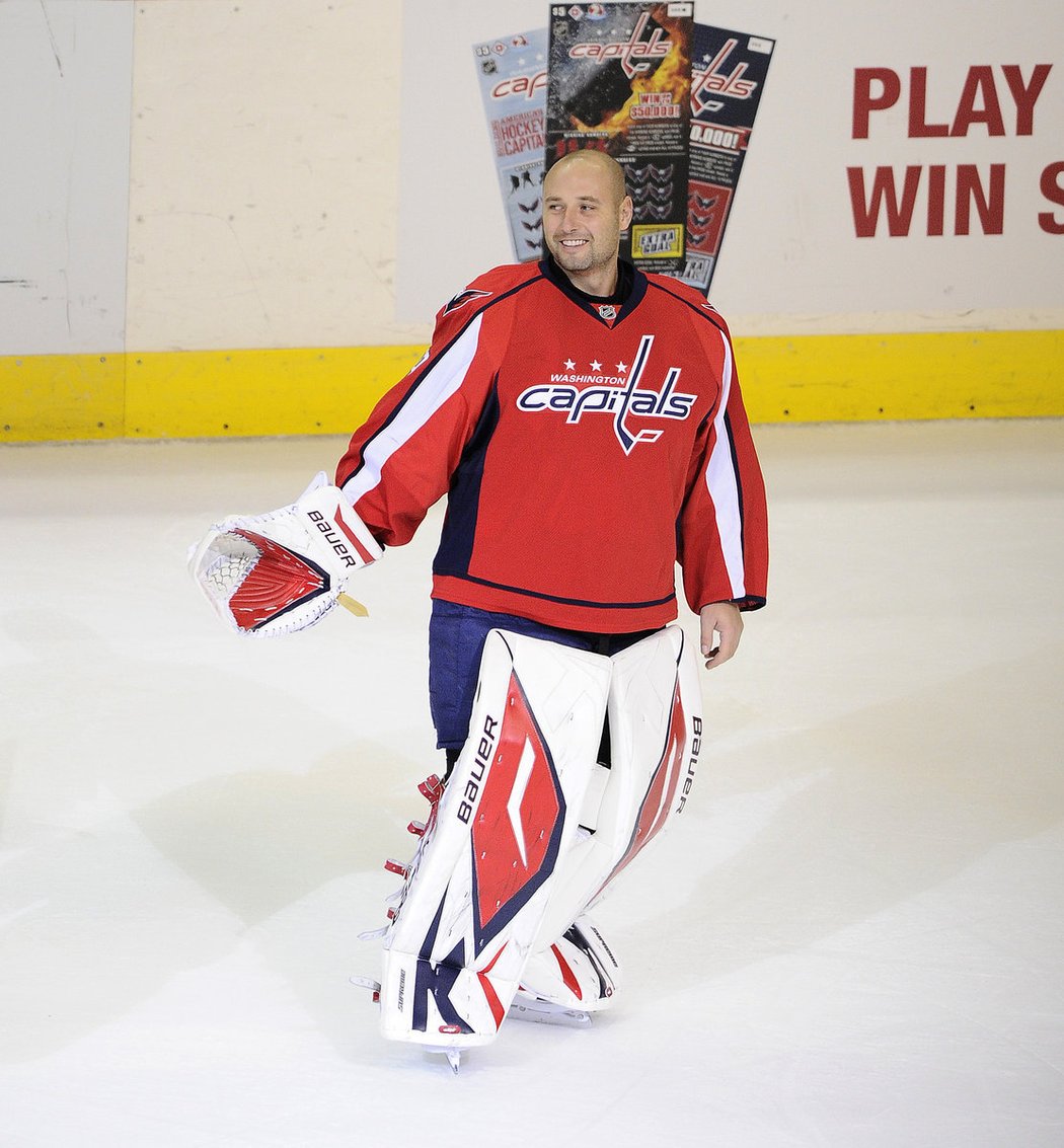 Tomáš Vokoun v novém působišti, Washingtonu Capitals