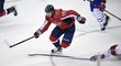 Nathan Walker během své premiéry v NHL