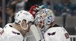 Brankář Capitals Braden Holtby odchytal proti San Jose takřka bezchybný zápas, inkasoval jen jednou.