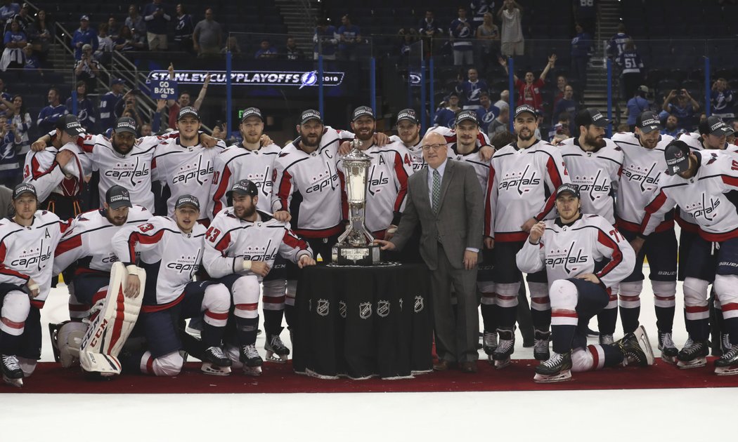 Washington Capitals jsou vítězové Východní konference