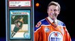 Nováčkovská kartička Wayna Gretzkyho se vydražila za 78,2 milionů korun