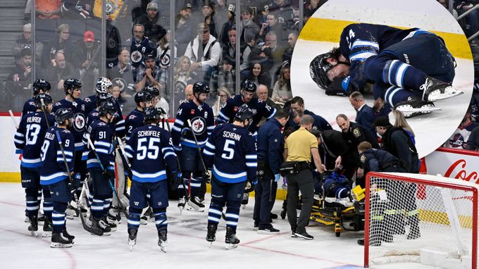 Horor v NHL: bek vletěl hlavou do hrazení, zlomil si i nos. To vidět nechcete, řekl kouč Horor v NHL: bek vletěl hlavou do hrazení, zlomil si i nos. To vidět nechcete, řekl kouč