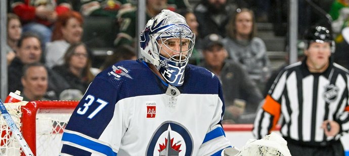 Connor Hellebuyck jako jeden z nejlepších brankářů NHL pravděpodobně brzy skončí ve Winnipegu