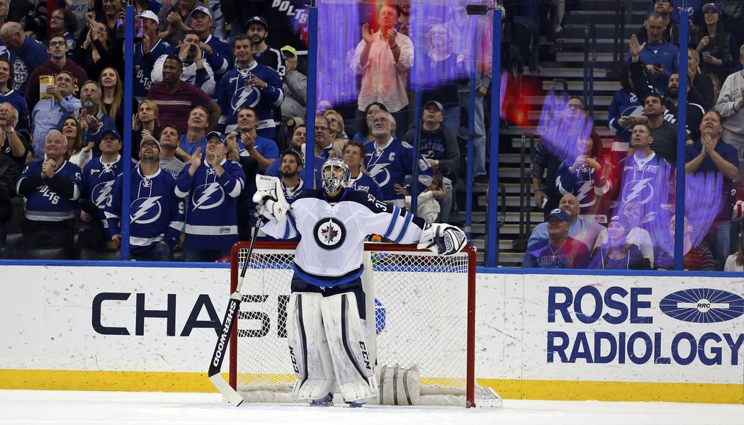 Ondřej Pavelec vynechal vinou zranění 33 zápasů