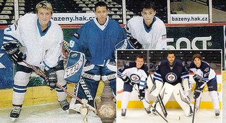 Tlustý, Pavelec, Frolík: dělali průšvihy ve škole, teď spolu hrají NHL
