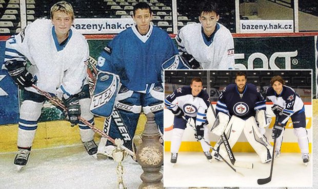 Tlustý, Pavelec a Frolík - kamarádi odmalička.