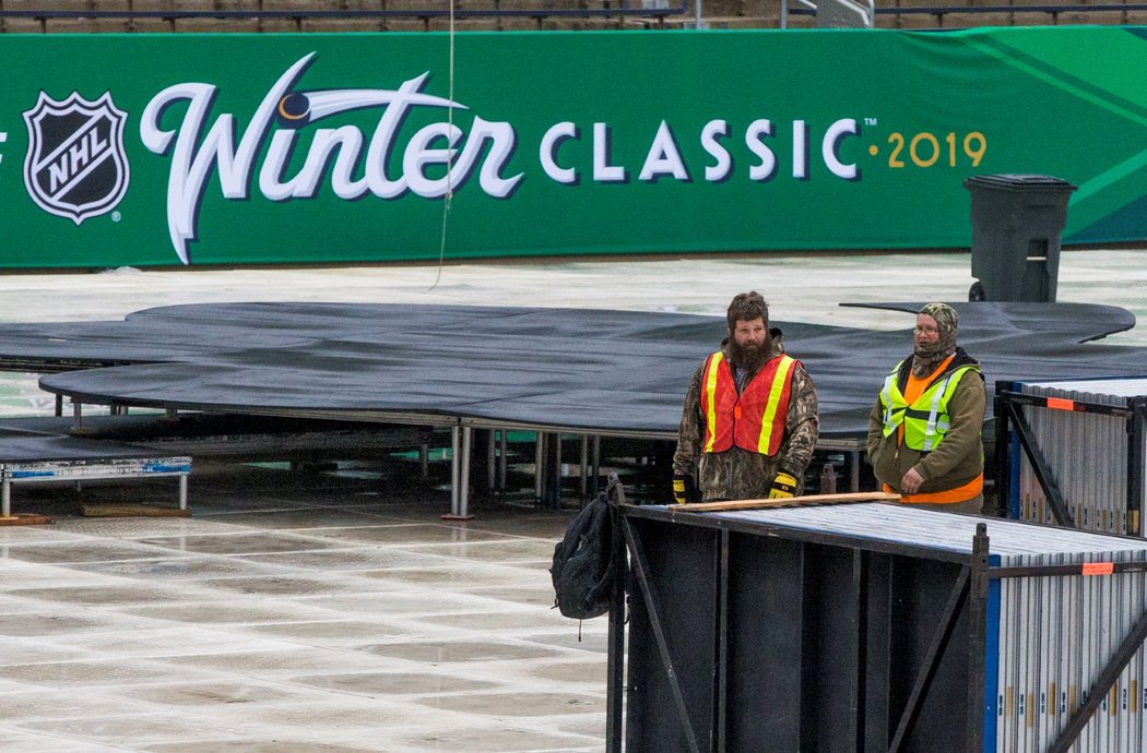 Zápas Winter Classic má v NHL už zaběhlou tradici, letos se odehraje už 11. utkání