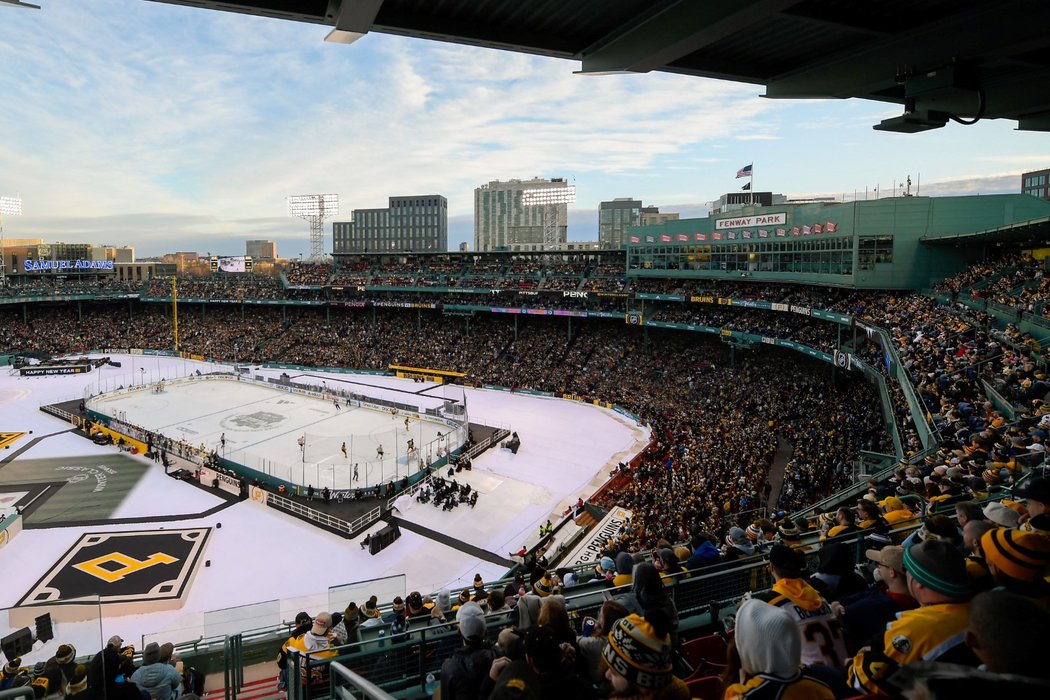 Winter Classic vyhráli hráči Bostonu