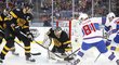 Ani Tuukka Rask nedokázal čelit ofenzivním manévrům hokejistů Montrealu