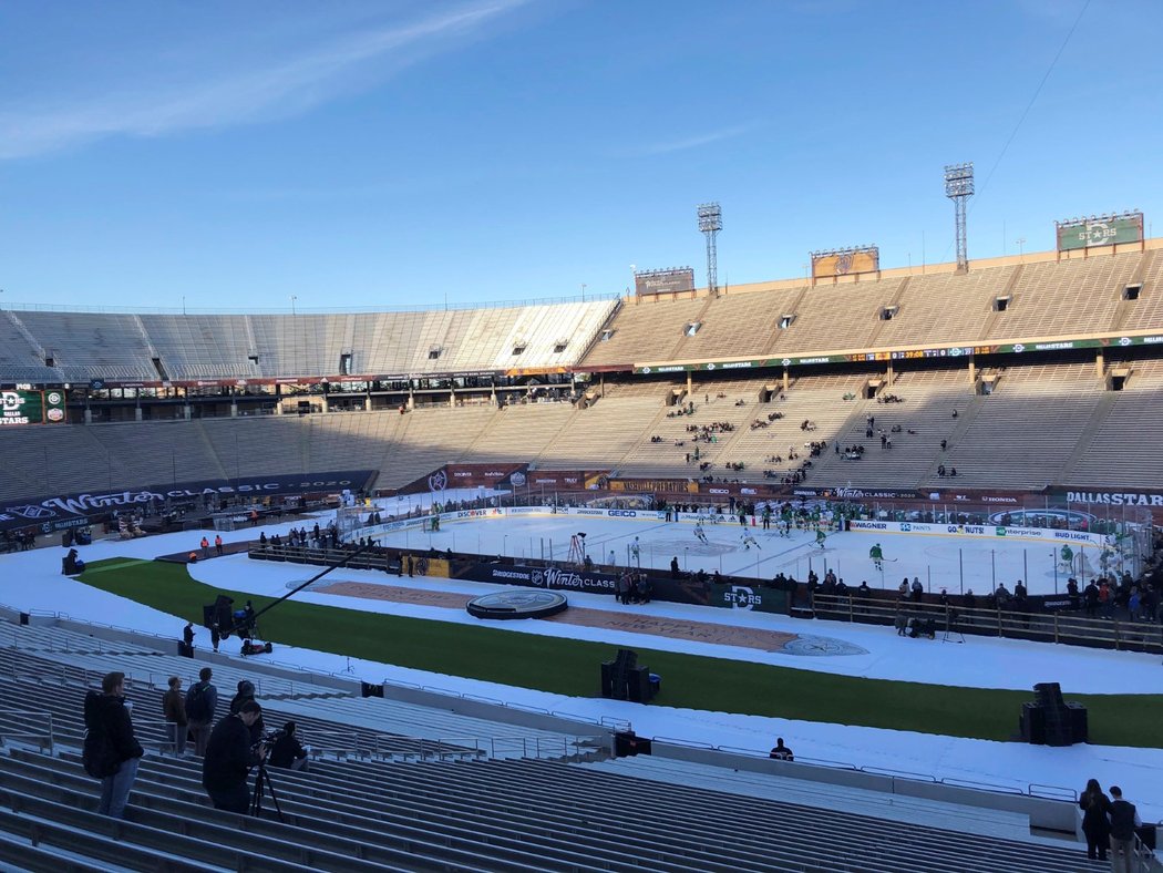 Winter Classic 2020 se uskuteční na téměř stotisícovém stadionu Cotton Bowl v americkém Texasu