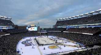 NHL se těší na Winter Classic. Boston straší nebezpečný led