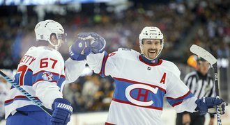 Montreal vyškolil při Winter Classic Boston, Plekanec přihrával