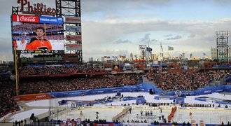 NHL chce připravit zápas snů: 110 000 fanoušků na stadionu