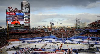 S NHL to vypadá bledě, zrušila výdělečný Winter Classic