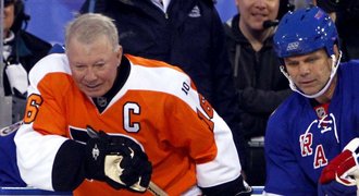 VIDEO: Jágr je pro nás boží dar, říká legenda Flyers Bob Clarke