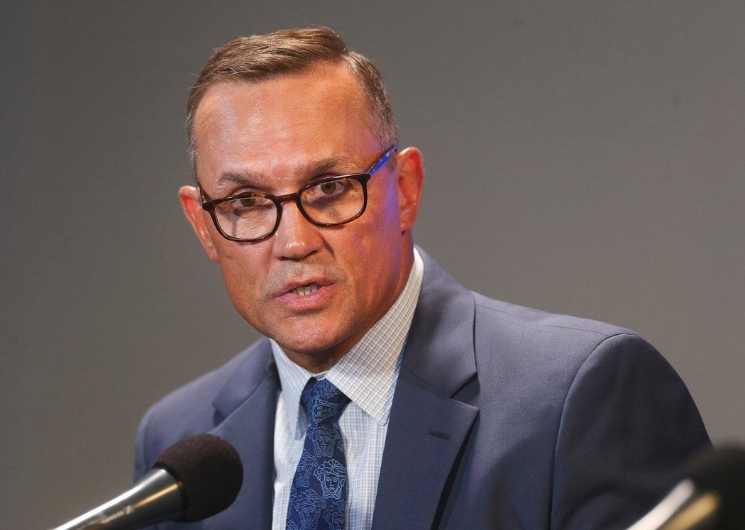 Steve Yzerman strávil v Detroitu celou aktivní kariéru