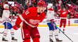 Filip Zadina proti Montrealu zaznamenal svou první vítěznou trefu v NHL.