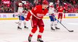 Filip Zadina proti Montrealu zaznamenal svou první vítěznou trefu v NHL.