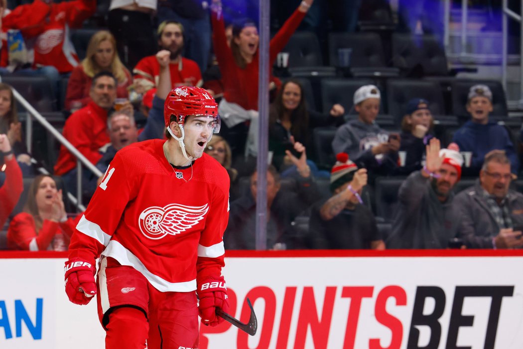 Filip Zadina dal gól Vancouveru