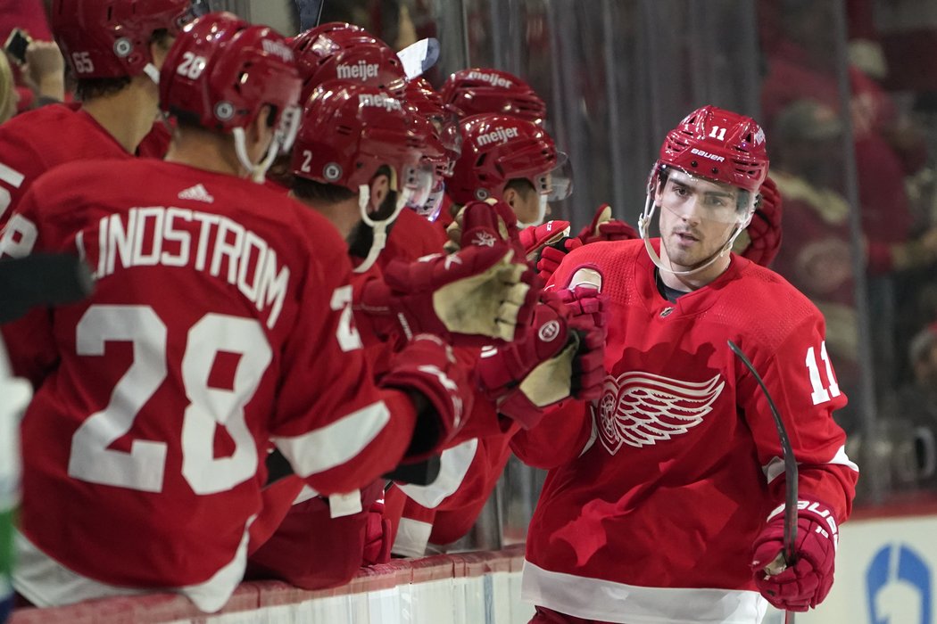 Filip Zadina dal gól Vancouveru