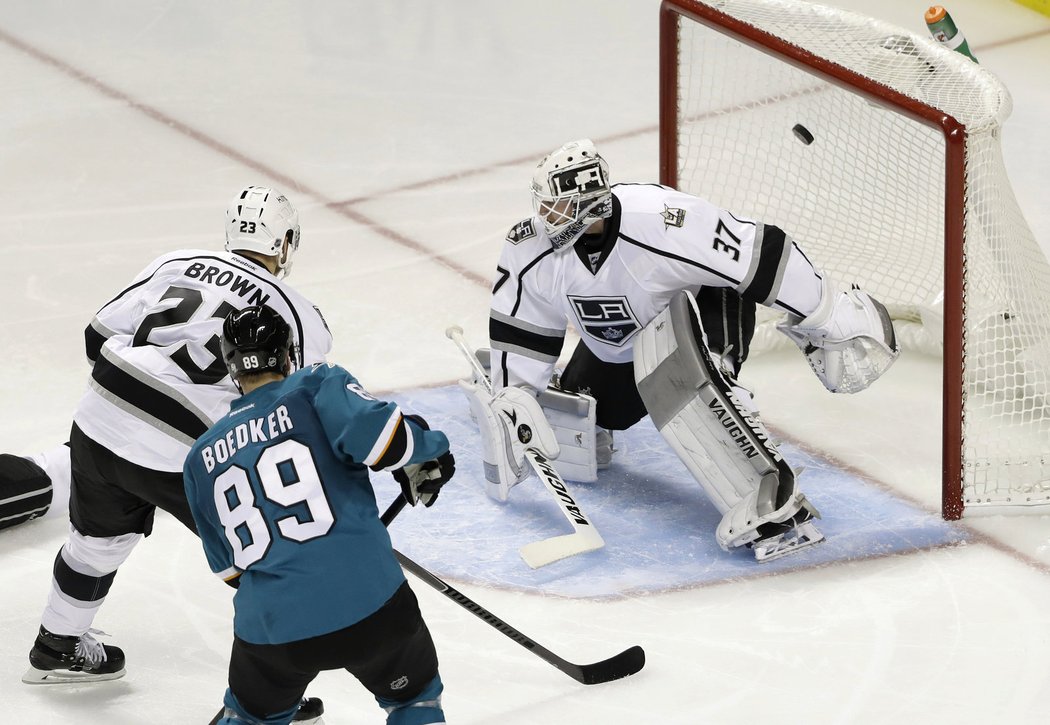 Jeff Zatkoff ze dvou startů nezískal pro Kings ani jeden bod